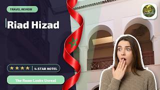 Riad Hizad - The Room Looks Unreal | Marrakech, Morocco🏨