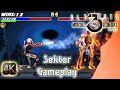 UMK3 PLUS MUGEN ULTIMATE MORTAL KOMBAT 3 ARCADE SEKTOR GAMEPLAY