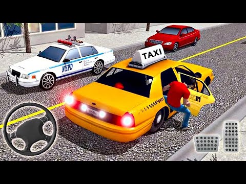 City Taxi Driving simulator: online Cab Games 2020 | Car Drvivng Simulator