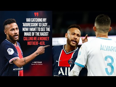 Neymar-Alvaro incident:  - NEYMAR "I Regret Not Having Hit Him In The Face”