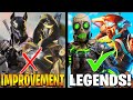 10 BEST BEGINNER Legends in Apex Legends! (Improvement)