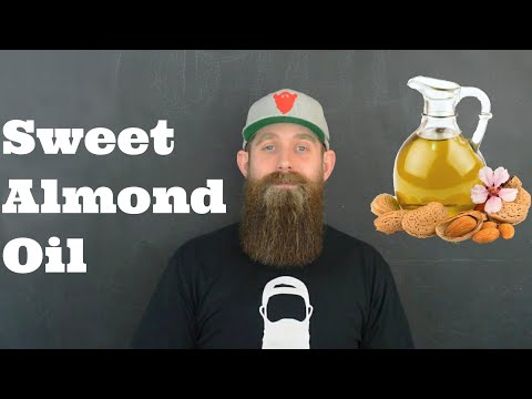 Carrier oils 101 - Sweet Almond Oil