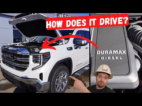 GMC Sierra 1500 3.0 Duramax Diesel **HEAVY DIESEL Mechanic Reviews** | How Does It Drives?