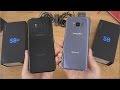 Samsung Galaxy S8 And S8 Dual Unboxing