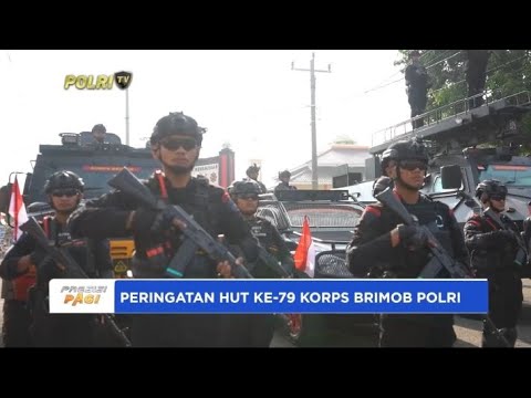 KAPOLDA JATENG HADIRI HUT KE 79 BRIMOB POLRI