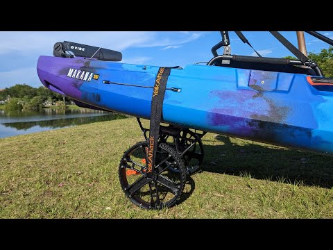 Best Kayak Kart? YakAttack TowNStow Bunkster FIELD TEST