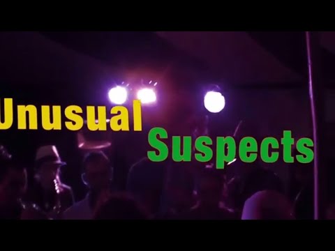 Unusual Suspects@Maleny2013. Led by Linsey Pollak.