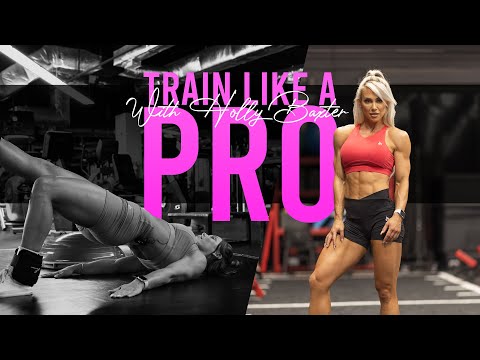 Bikini Pro Upper Body Workout with Holly Baxter: Sculpting Shoulders, Toning Glutes, and more!