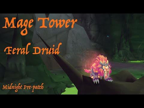 Mage Tower - Midnight Pre-patch - Feral Druid