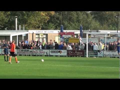 Leones - De Bataven penalties 6-6 mis Bataven (21.10.2012)