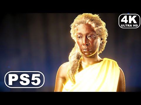 Horizon Forbidden West PS5 - GAIA talk with Aloy about The Far Zenith and others (4K ULTRA HD PS5)