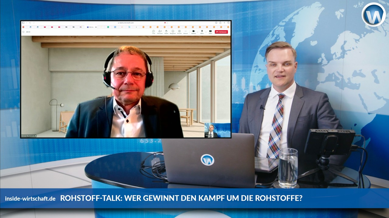 Michael Blumenroth im Rohstoff-Talk: „Deutschland wird nie unabhängig sein"
