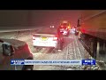 storm causes massive delays at newark airport