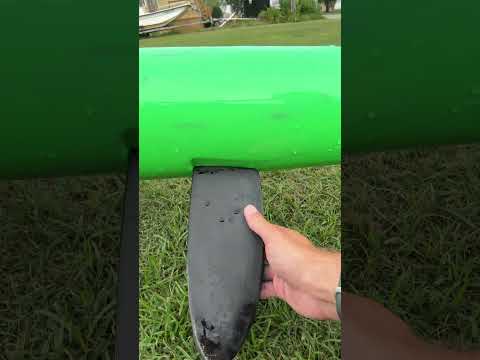Bigger Surfski Rudder?