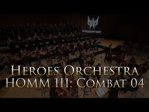 Heroes Orchestra - Combat theme 04 from HoMM III (LIVE 2024)