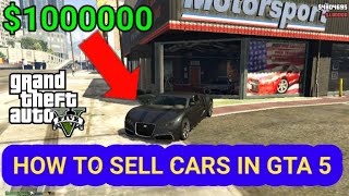 Sell cars in GTA 5 Story Mode Offline | Premium Deluxe Motorsport Car Dealer (Sell Cars) Mod