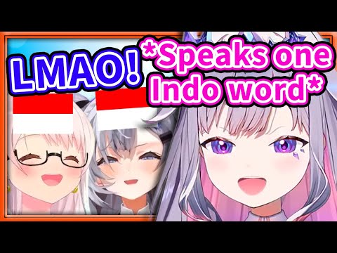 Biboo Made Iofi and Zeta Laugh with One Indonesian Word 【Hololive】
