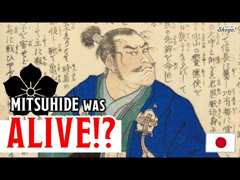 Akechi Mitsuhide was Alive After the Honnoji Incident? ft. The Shogunate