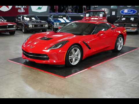 2017 Chevrolet Corvette Stingray (CC-2053126) for sale in Homer City, Pennsylvania