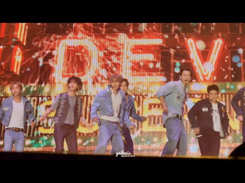 2022.09.03 Super Show 9 Singapore - Devil (Eunhyuk Focus)