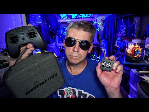 FPV Bling \\ CNC Gimbals \\ T8 Lite V2