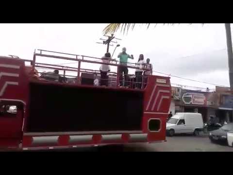 Manifestação de professores de Dias D'Ávila