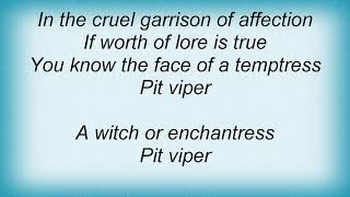 10000 Maniacs - Pit Viper Lyrics