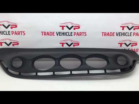 Fits Nissan Juke 2010-2014 Front Bumper Lower Mat Grey video