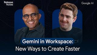 Gemini in Workspace: New Ways to Create Faster