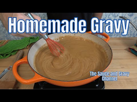 5 Simple Steps to the Perfect Brown Gravy (From Scratch!) - Real Ingredients and Unbeatable Taste