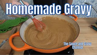 5 Simple Steps to the Perfect Brown Gravy (From Scratch!) - Real Ingredients and Unbeatable Taste