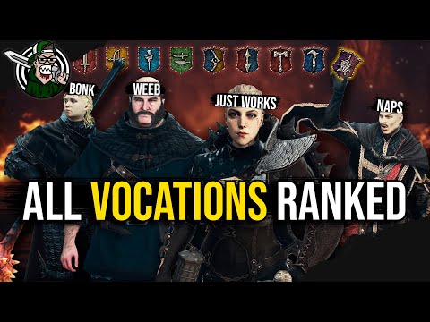 Ranking All Dragon's Dogma 2 Vocations (Personal Worst to Best)