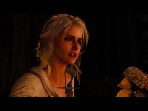 The Witcher 3: Ciri beschreibt die Welt von Cyberpunk 2077 [ German ]