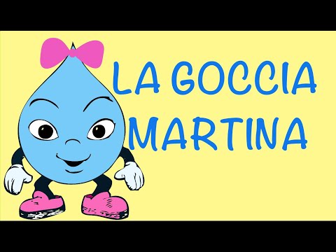 La Goccia Martina- piccola storia-giornata mondiale dell'acqua- 22 marzo- testo con attività-