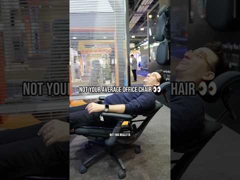 LiberNovo Omni Office Chair Demo... This is NEXT LEVEL! #ergonomics #homeoffice