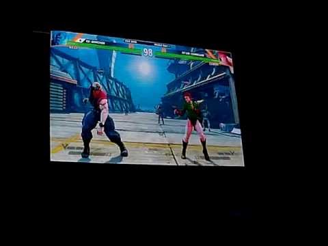 EGX SF5 - RB Bonchan Vs UM Hurricane