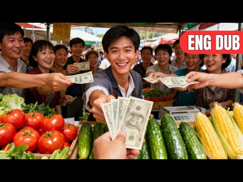 A man Time-Travels to 80s, Unlocks Farm System & Makes His Family Rich Selling Super Veggies!