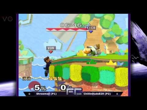MELEE-FC 10R - Singles Pools R2: Shroomed (Dr. Mario) vs. chillindude829 (Fox) - SSBM