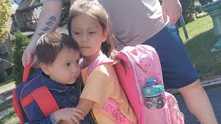 Bus Accident happened on Tristan First day of Pre-k his first bus ride experience !