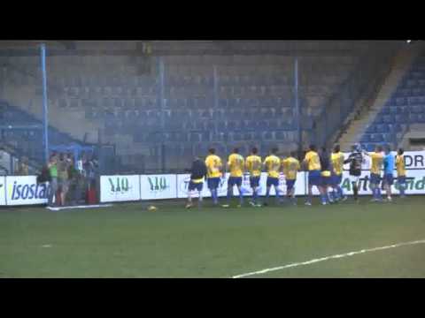 Postupová radost po čtvrfinále poháru