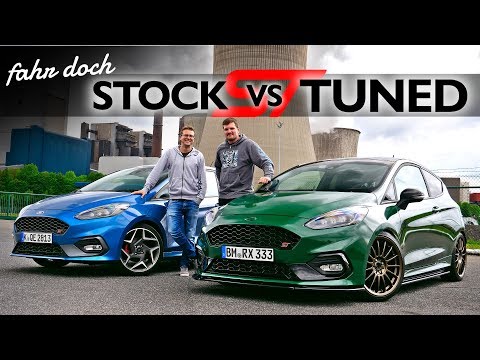 FORD FIESTA ST 2019 mit P1TV |  STOCK oder TUNED ? Welcher ist der bessere? Fahr doch