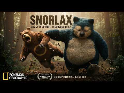 Real Life Pokémon – NatGeo: Snorlax | What Happens When The Mountain Wakes Up?