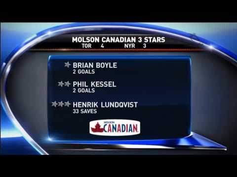 Phil Kessel OT Goal - Leafs 4 vs Rangers 3 - Oct 15th 2010 (HD)