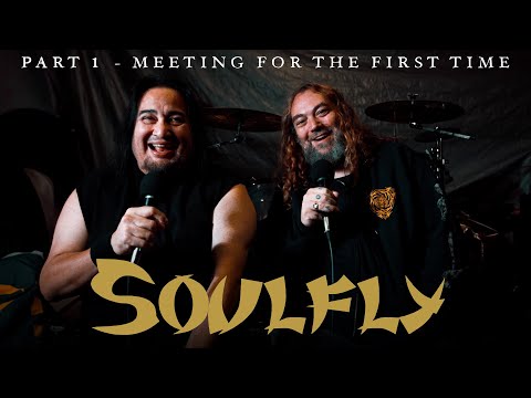 SOULFLY - Part 1: Max Cavalera and Dino Cazares On Meeting For The First Time