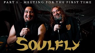 SOULFLY - Part 1: Max Cavalera and Dino Cazares On Meeting For The First Time