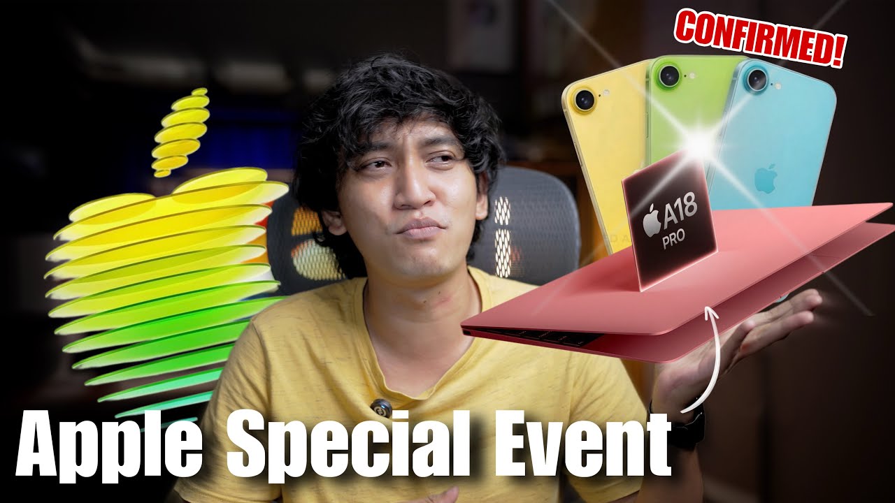FIX NIH?!🔥 New MacBook A18 Pro, iPhone 17e, iPad Air M4 Chip & More! Apple March Special Event 2026