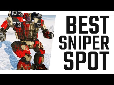 Best Sniper Spot - Hunchback IIC Build - Mechwarrior Online The Daily Dose #992