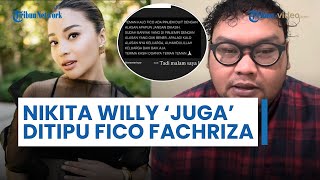 Nikita Willy Juga 'Tertipu' Modus Fico Fachriza, Uang 28 Juta Melayang seusai Transfer Minggu Lalu