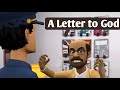 A Letter to God Class 10 animation in English