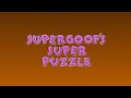 Super Goof S Super Puzzle Oh Toodles Mystery Mouseketool In Inverted Colors